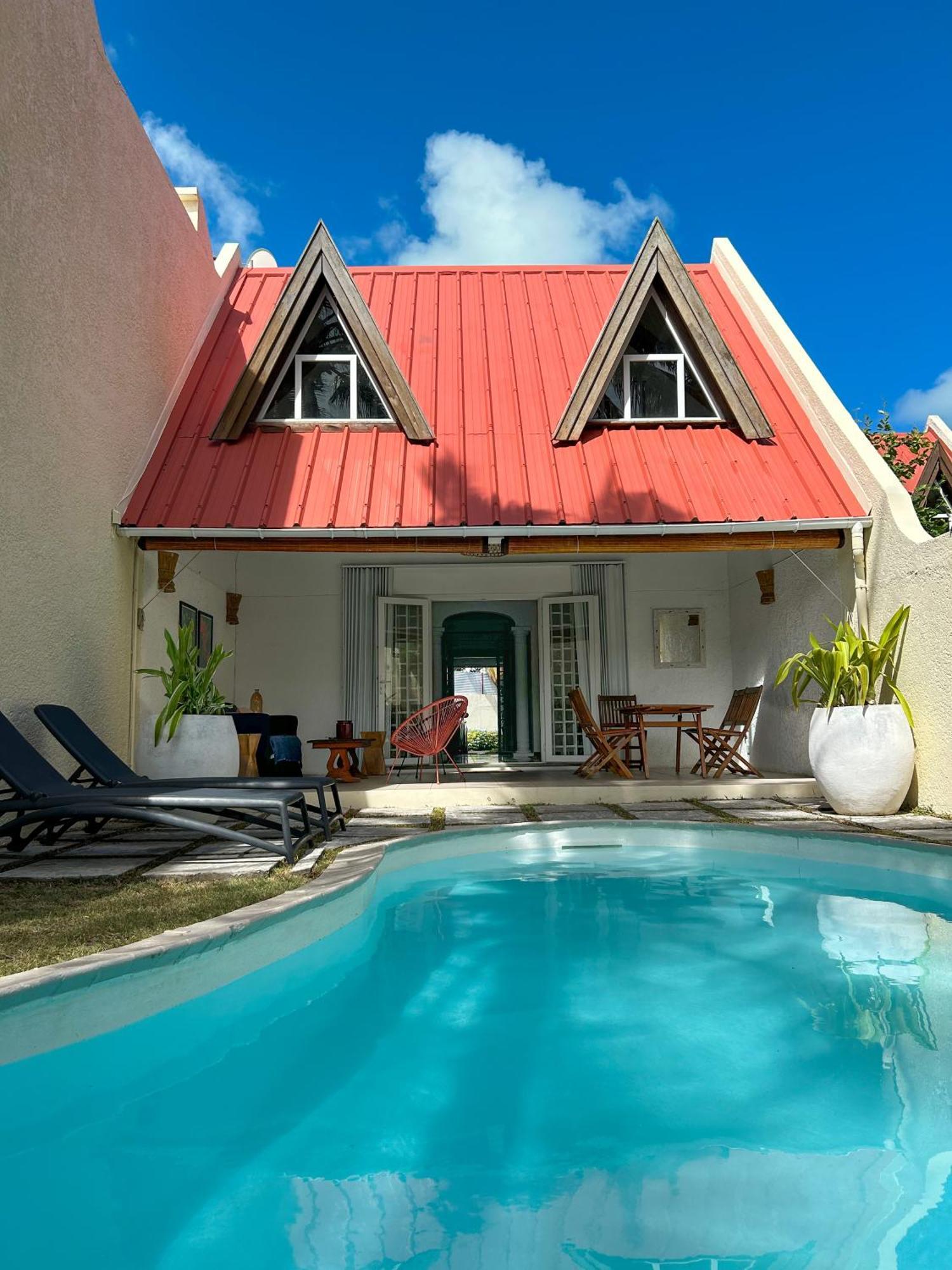 Chic Home With Private Pool, 1 Min To Beach Cap Malheureux Εξωτερικό φωτογραφία